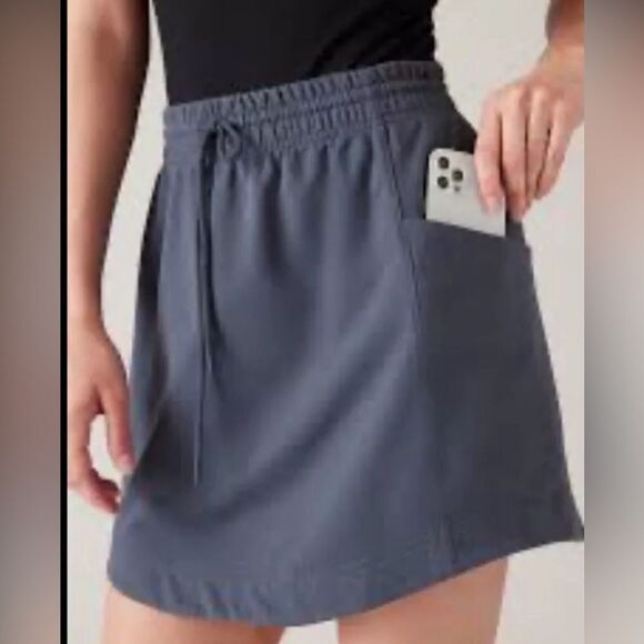 Athleta Retroterry Skirt - Picture 1 of 8